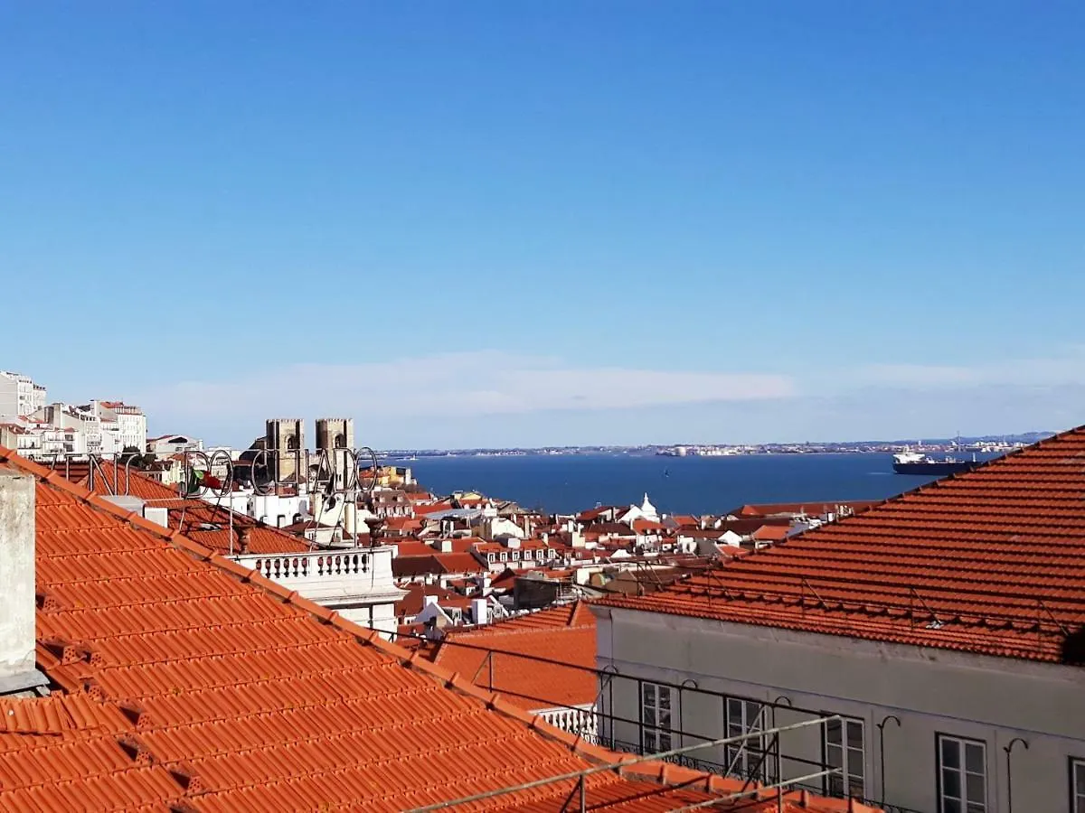 Chiado Apartment With View To The Castle Lisboa