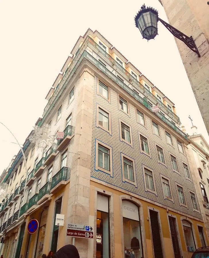 Chiado Apartment With View To The Castle Lisbon