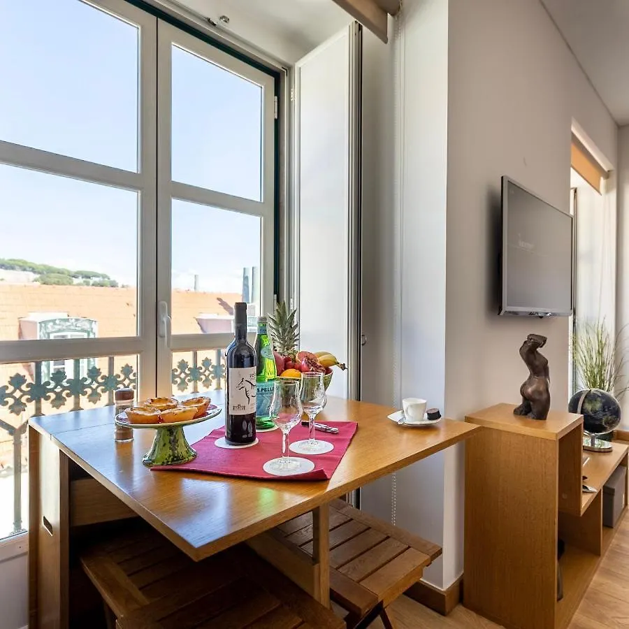 Chiado Apartment With View To The Castle Lisbon 0*,