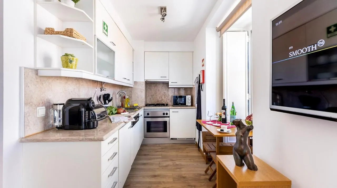 Chiado Apartment With View To The Castle Lisbon